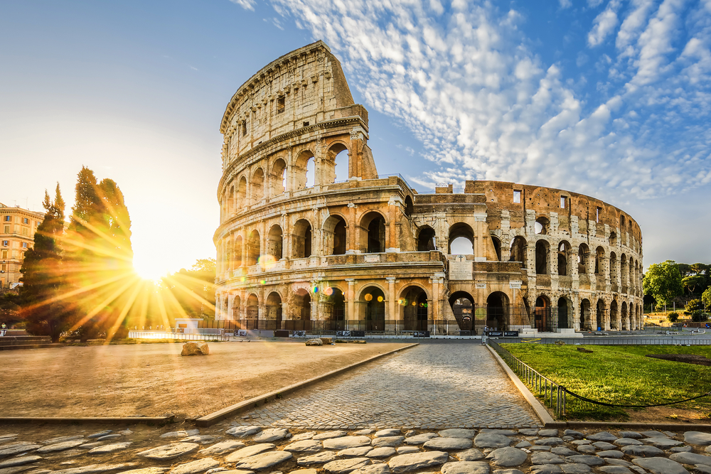 Coliseo de Roma, imprescindible en una escapada a Roma