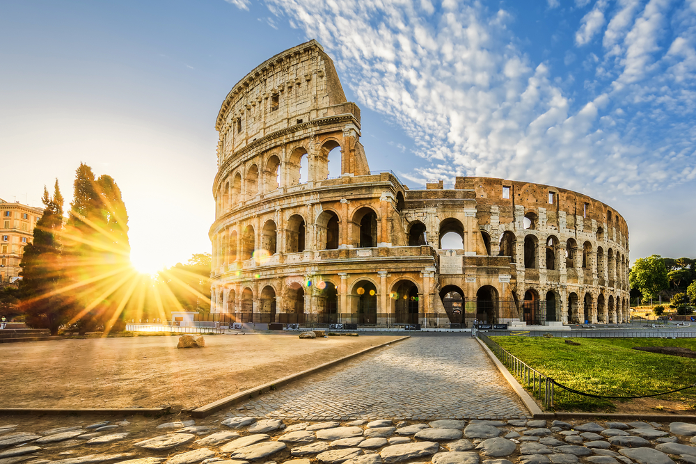 Coliseo de Roma