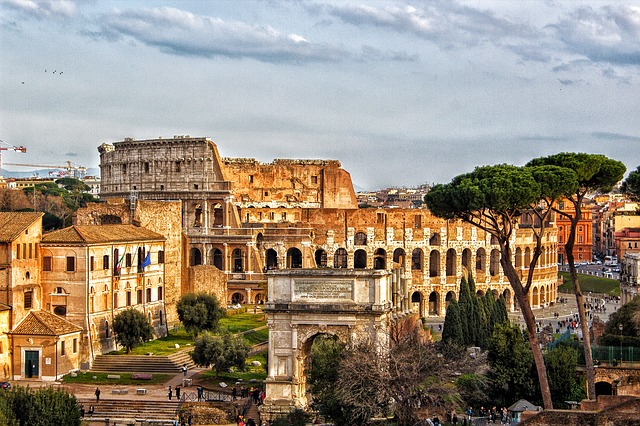 Coliseo de Roma