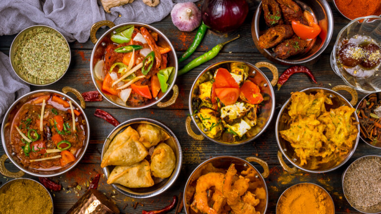7 restaurantes de comida india en Madrid