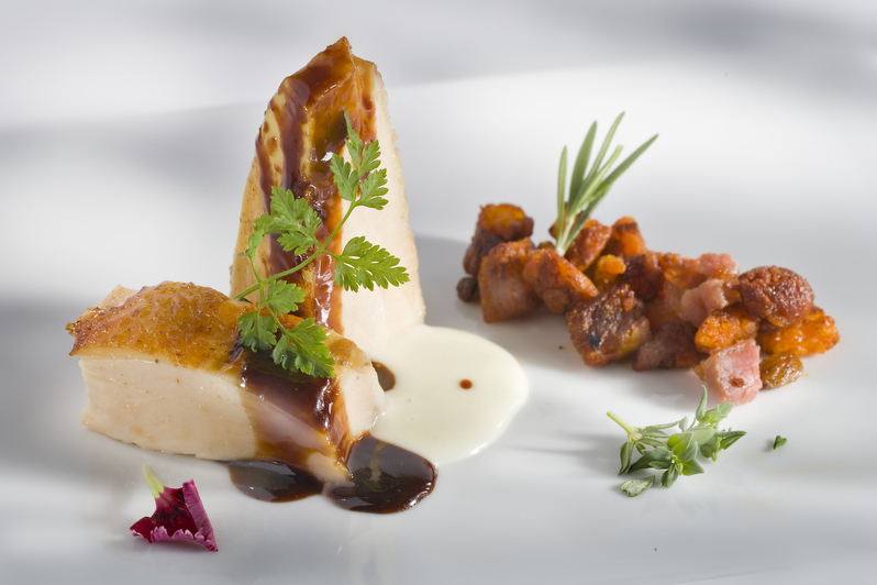 Plato del Corral de la Morería