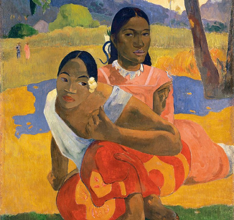 Cuándo te casas de Gauguin