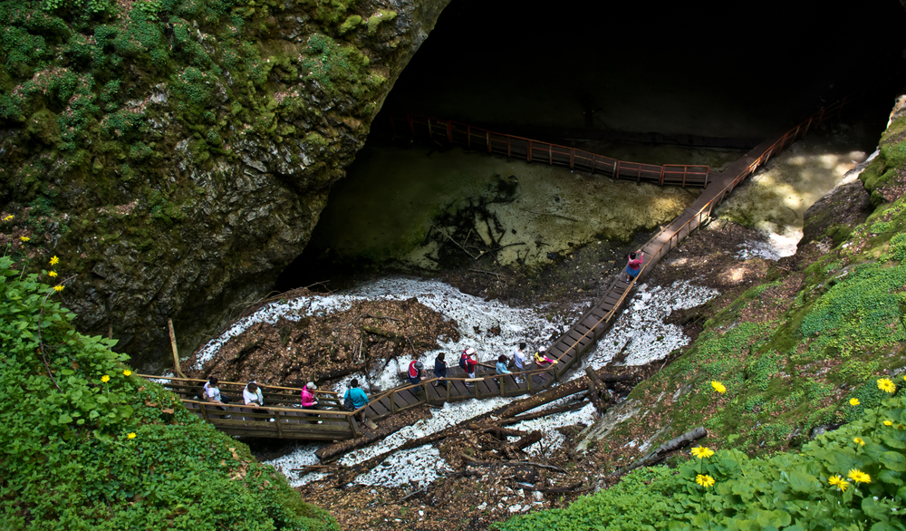 Cueva de Scarisoara en Transilvania