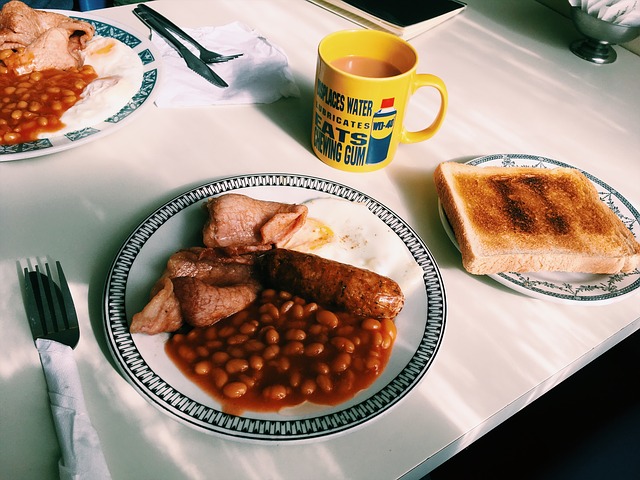 Desayuno inglés