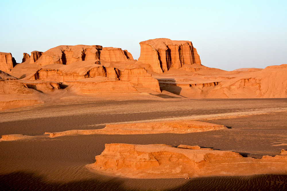 Desierto de Lut, uno de los desiertos que merece la pena visitar