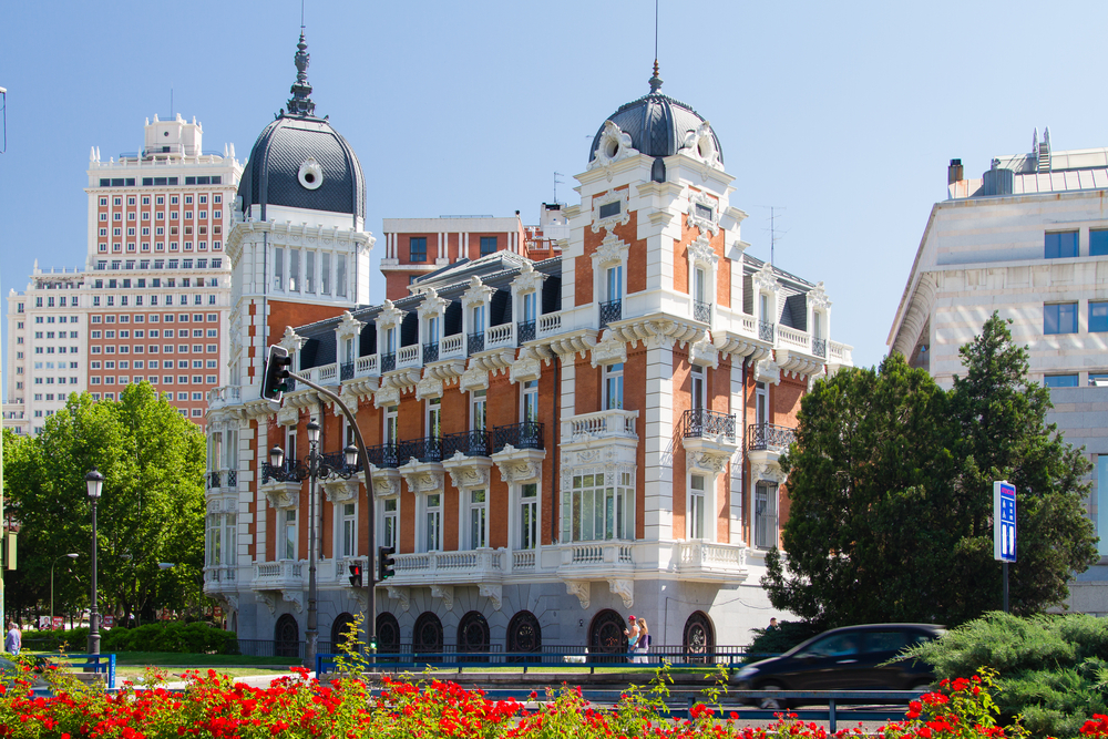Real Compañía de Minas en la Plaza de España