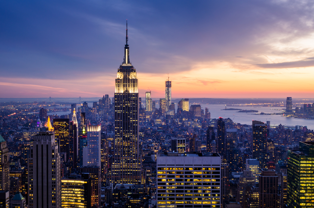 Empire State por la noche