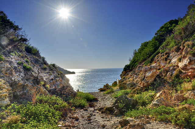 Entrada a Punta Galera