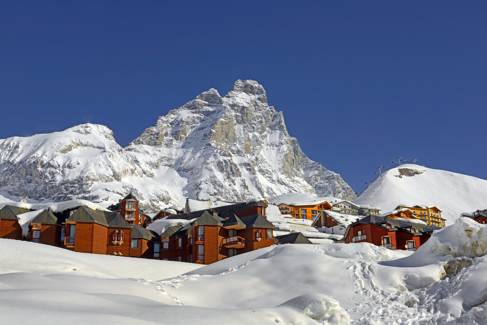 Zermatt, una de las estaciones de esquí más altas del mundo