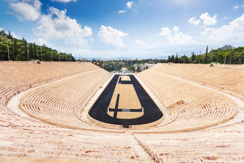 Estadio Panatenaico en Atenas