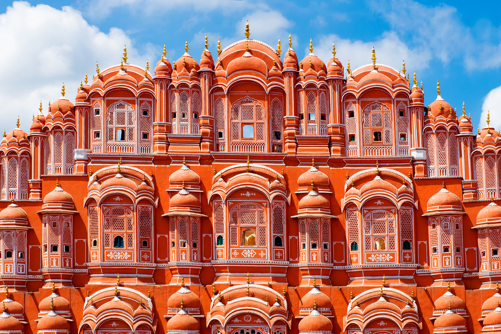 Ventanas del Hawa Mahal