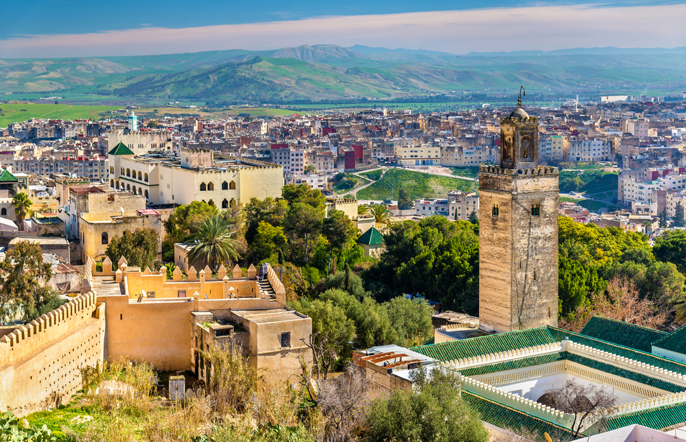 Fez en Marrueco