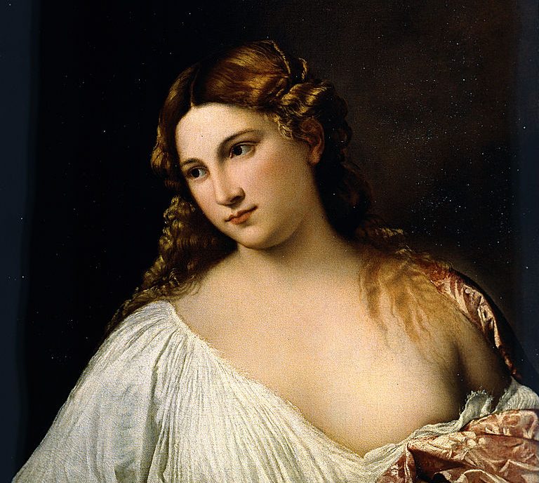 Flora de Tiziano