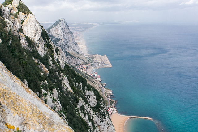 Vista de Gibraltar