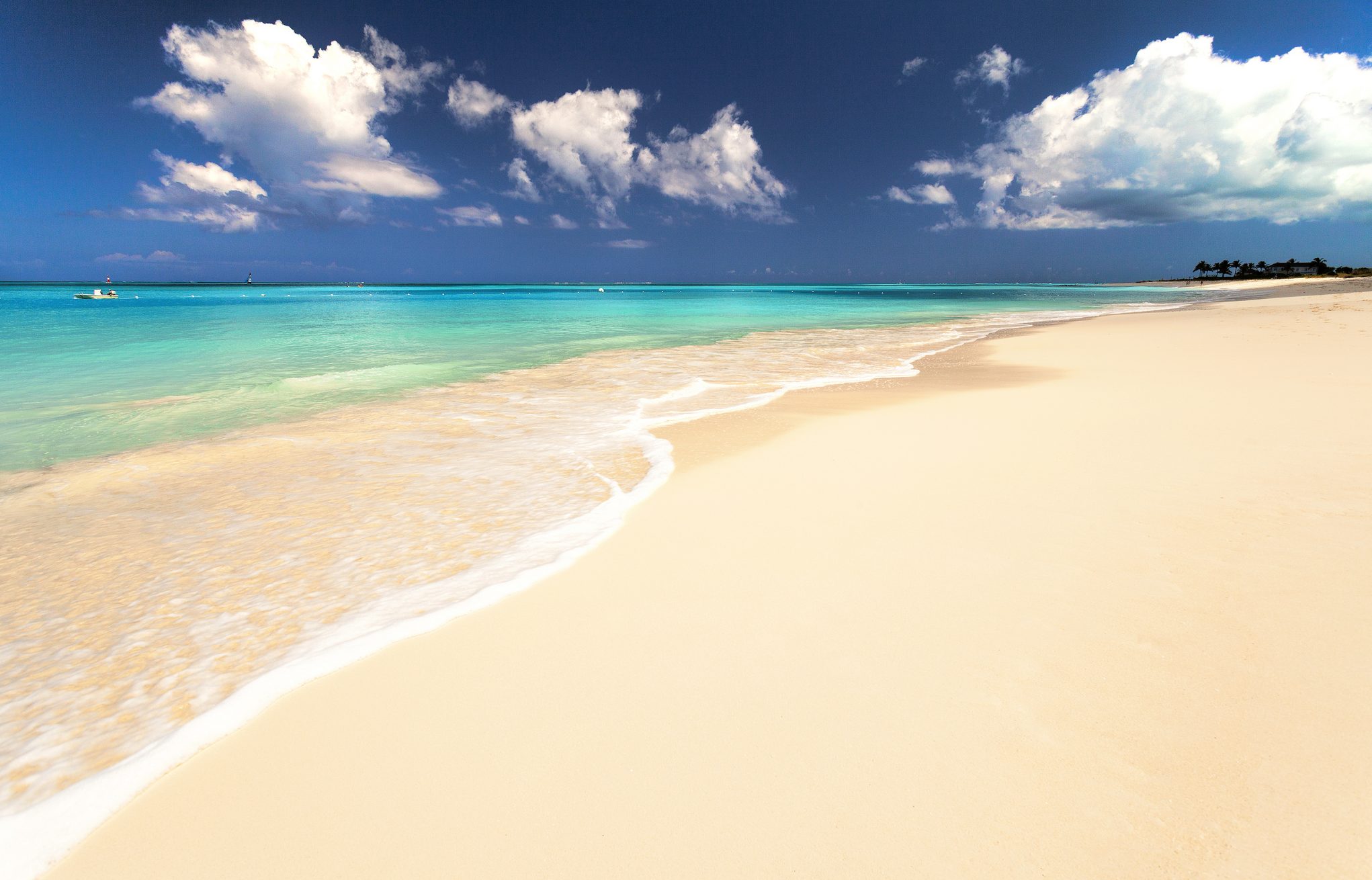 Grace Bay, una de las mejores playas de 2018