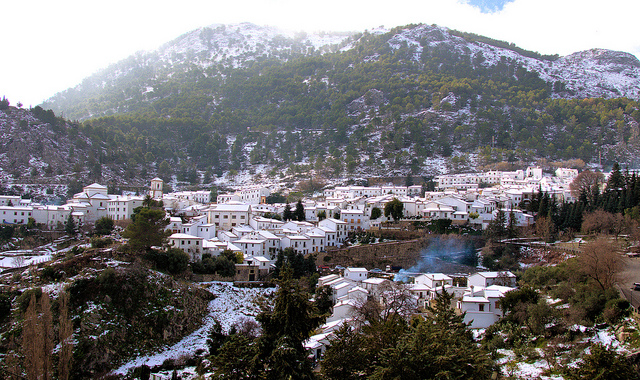 Grazalema en Cádiz