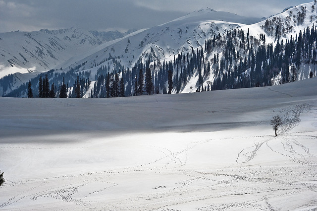 Gulmarg en India