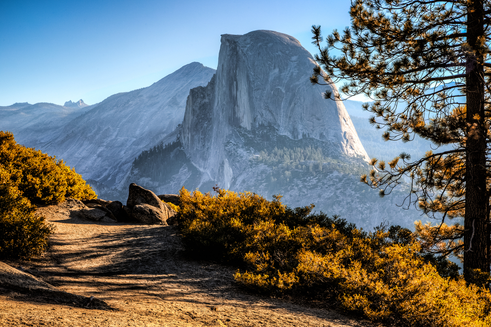 Half Dome en Yosemite