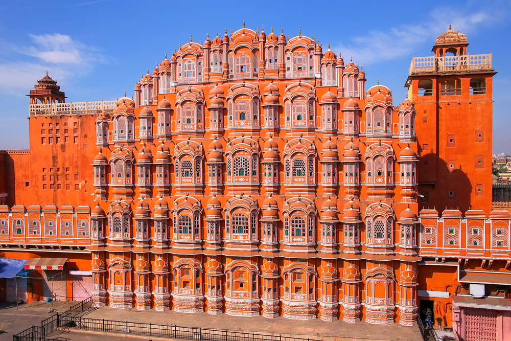 El Hawa Mahal: el bello Palacio de los Vientos de Jaipur