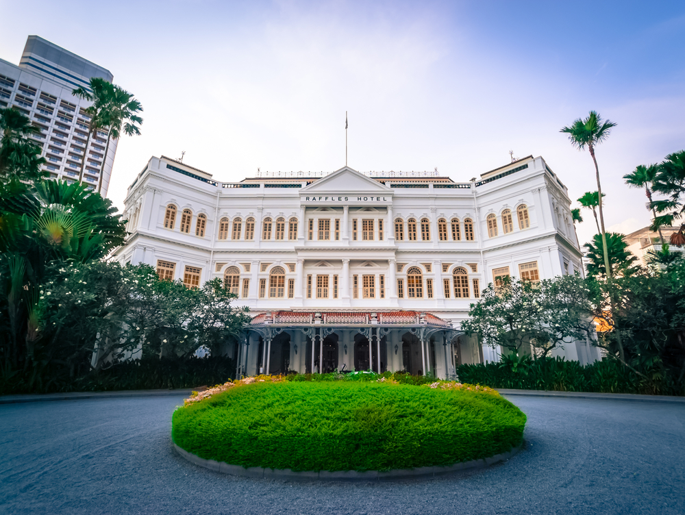 Hotel Raffles en Singapur