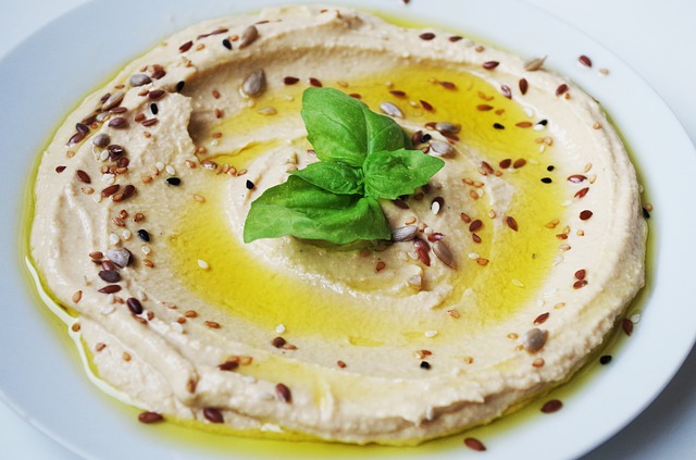 Hummus uno de los platos orientales más famosos