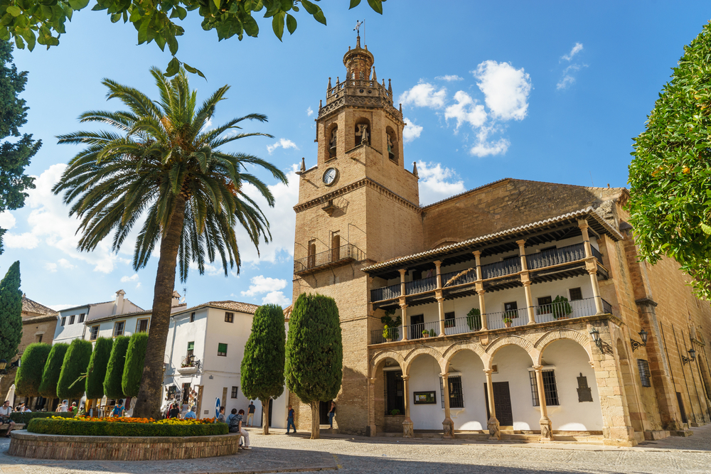 Iglesia de Santa María la Mayor de Ronda