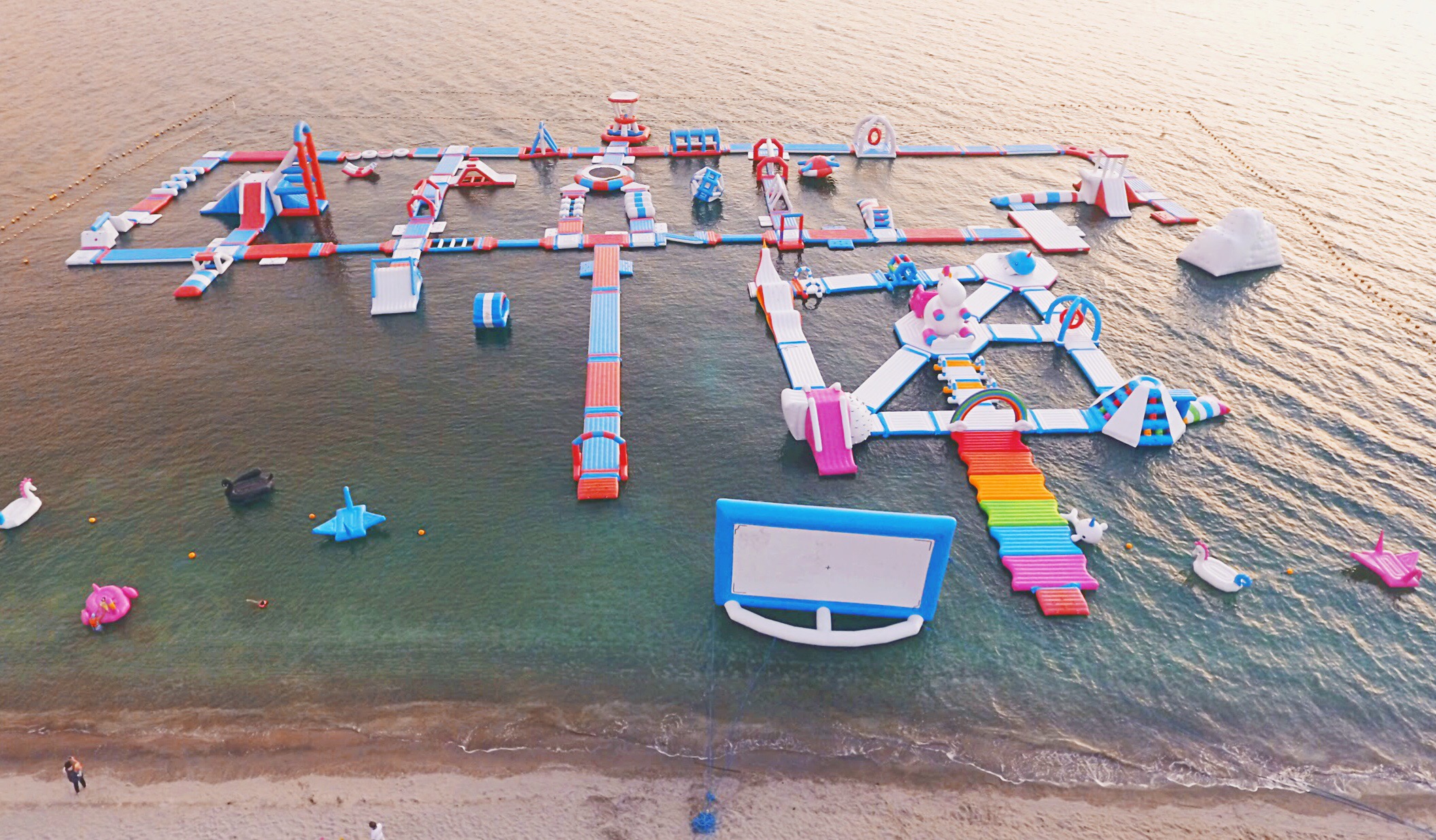 The Inflatable Island.