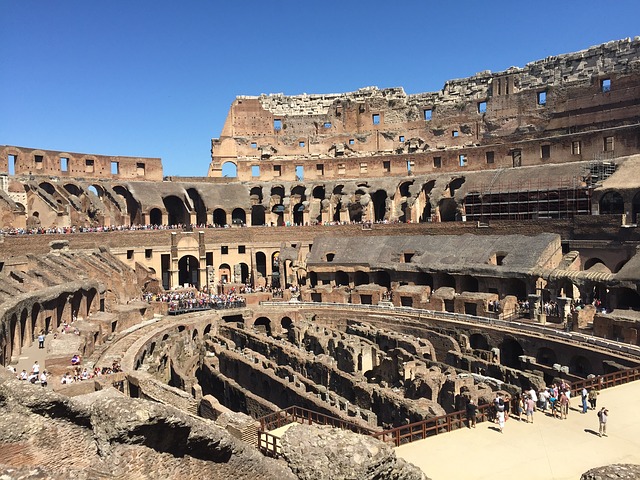 Interior del Coliseo de Roma
