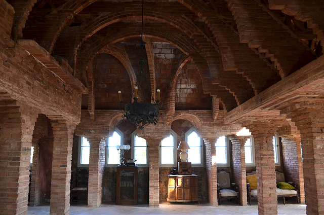 Interior de la torre Bellesguard