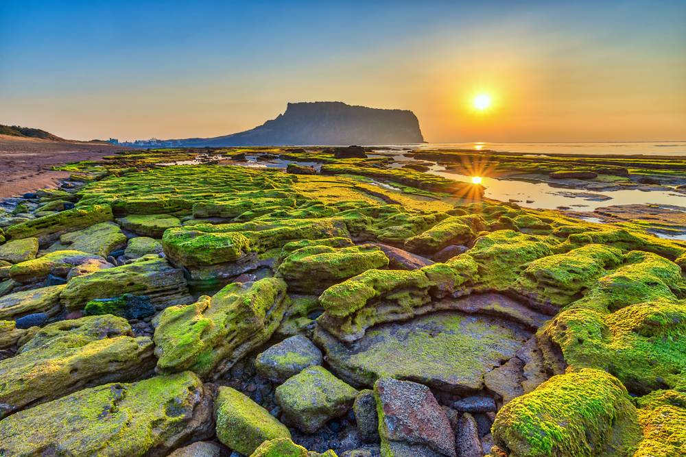 Isla Jeju en Corea, una de las 7 maravillas del mundo natural