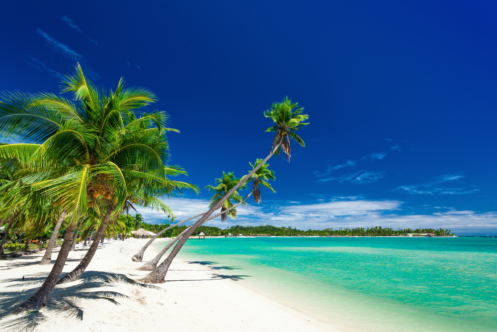 Islas Fiji en el Pacífico