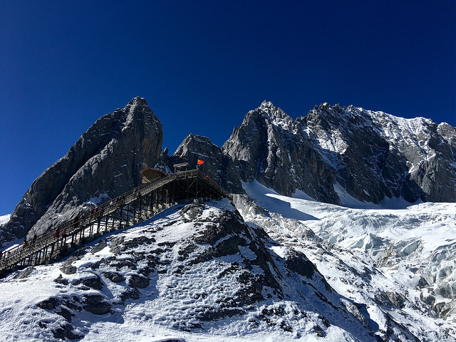 Jade Dragon Snow Mountain, una de las estaciones de esquí más altas del mundo 