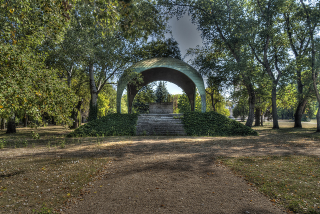Jardín Kàrolyi en Budapest