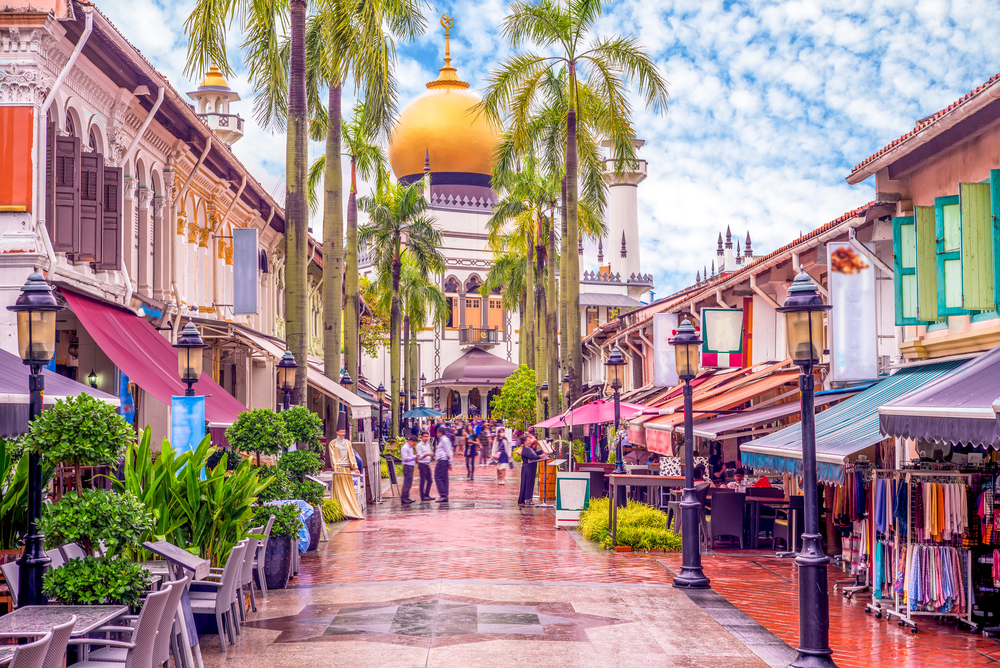 Kampong Glam en Singapur