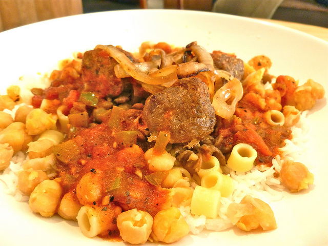 Koshari de Egipto