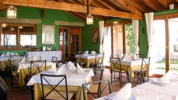 Restaurante La Galana para comer en la Sierra de Gredos