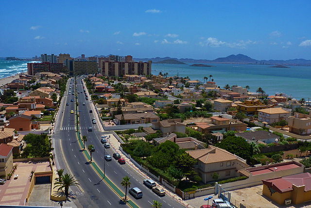 La Manga en Murcia