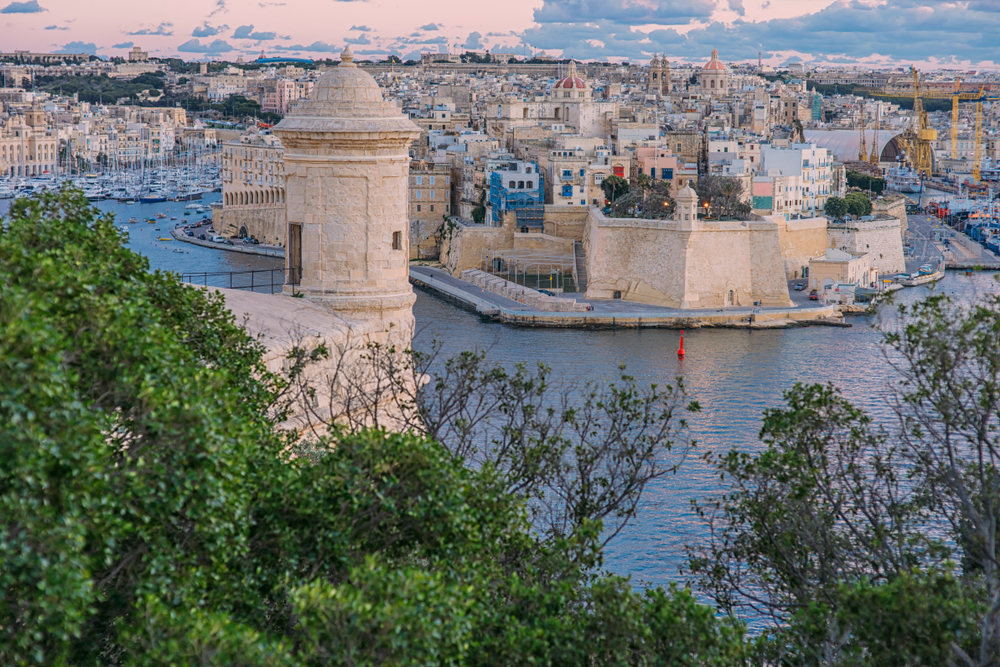 La Valetta en Malta