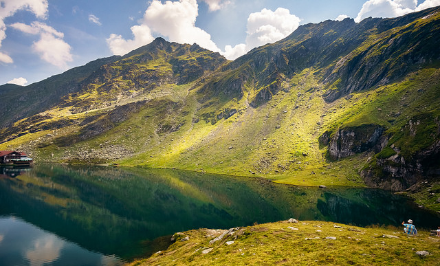 Transilvania desconocida, Lago Balea