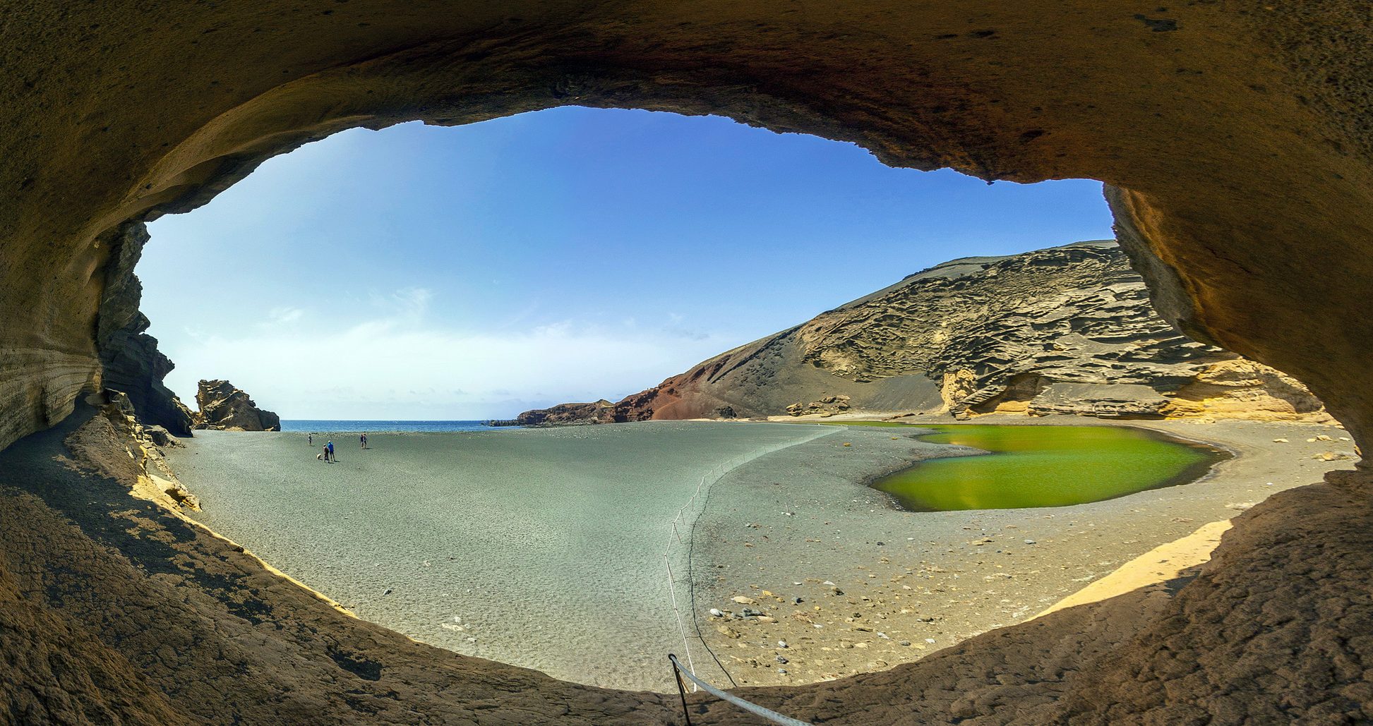 Lago Verde de Lanzarote