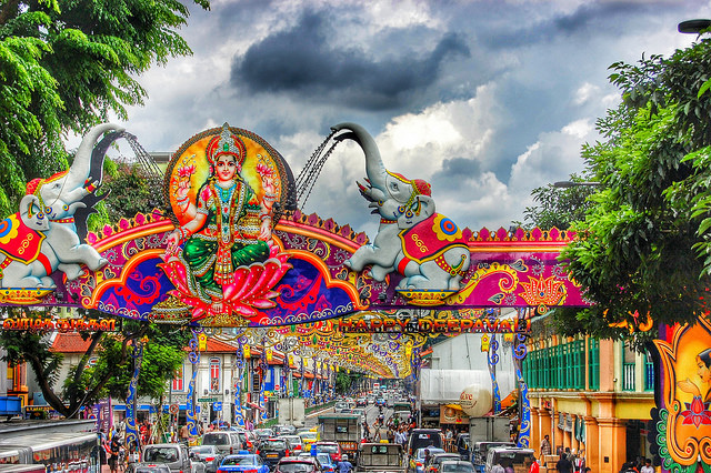 Little India en Singapur
