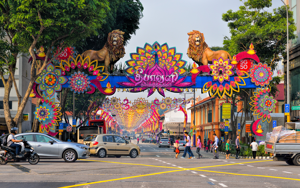 Little India en Singapur
