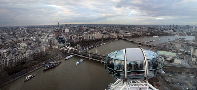 Vista desde el London Eye