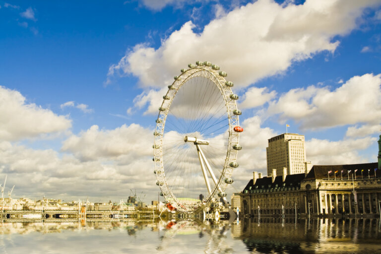 Subir al London Eye, ¿qué época es la mejor para disfrutarlo?