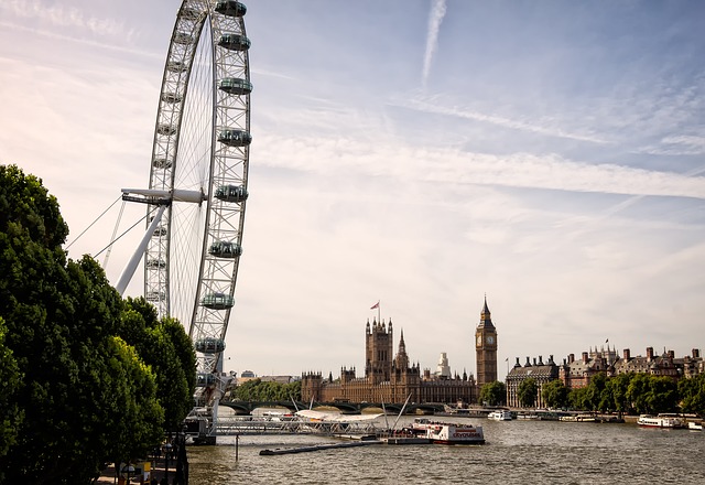 London Eye, uno de los lugares que visitar en Londres