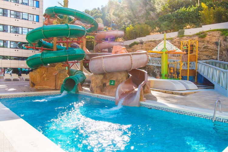 Hotel Magic Aqua Rock Gardens