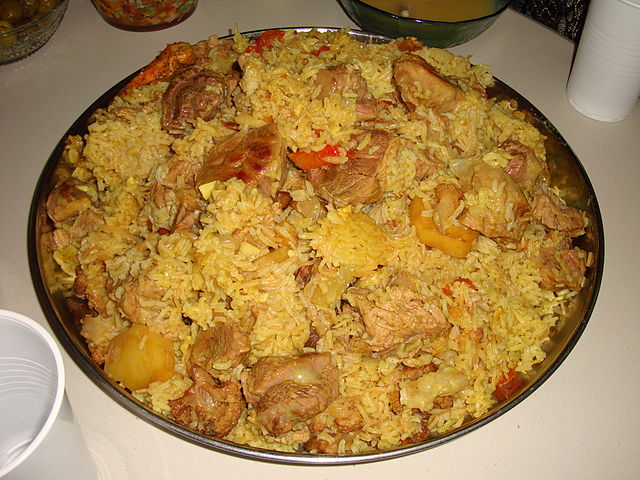 Plato de Maqluba