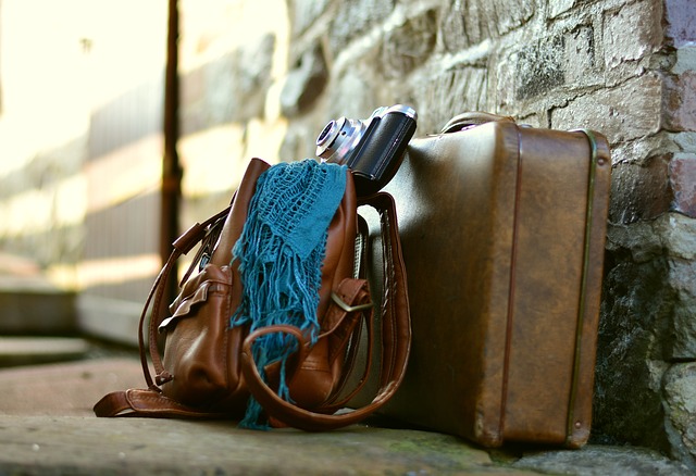 Bolso y maleta