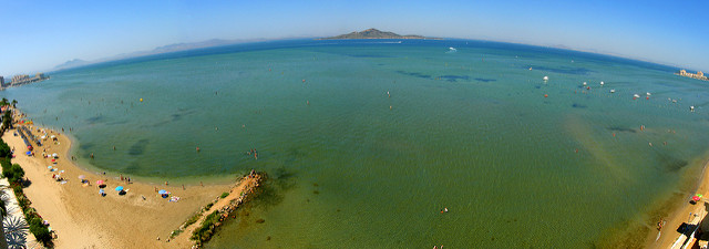 Mar Menor en Murcia