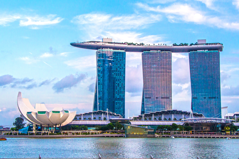 MArina Bay Sands en Singapur